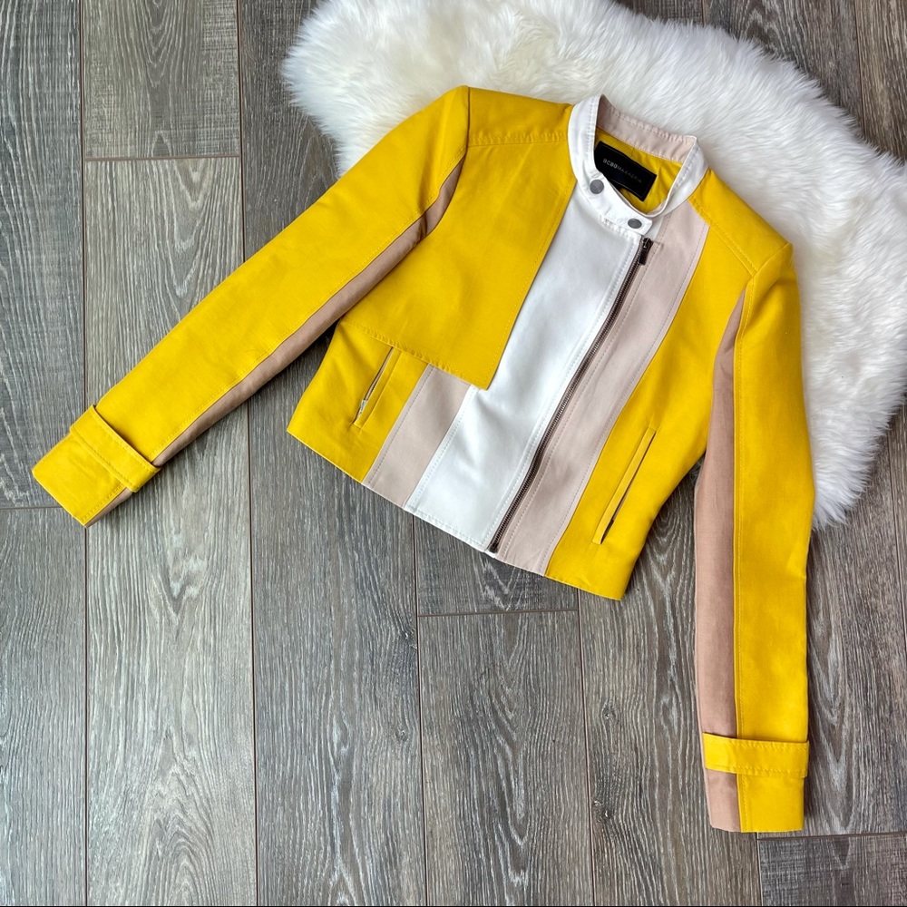 Dixon Yellow Sport Jacket - Picture 3 of 13